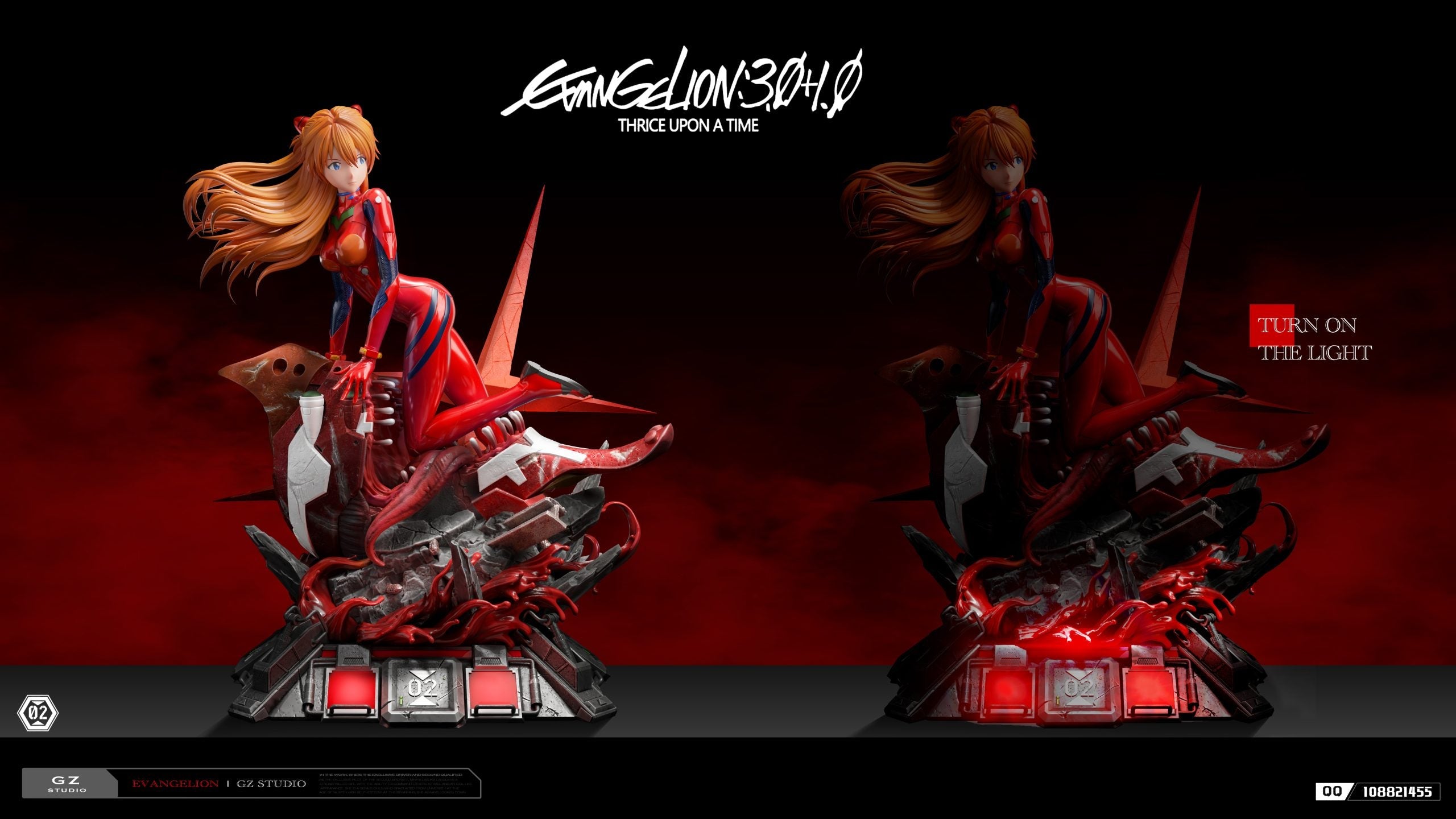 [Pre-Order] GZ Studio - Statue - Neon Genesis Evangelion - EVA Soryu Asuka Langley