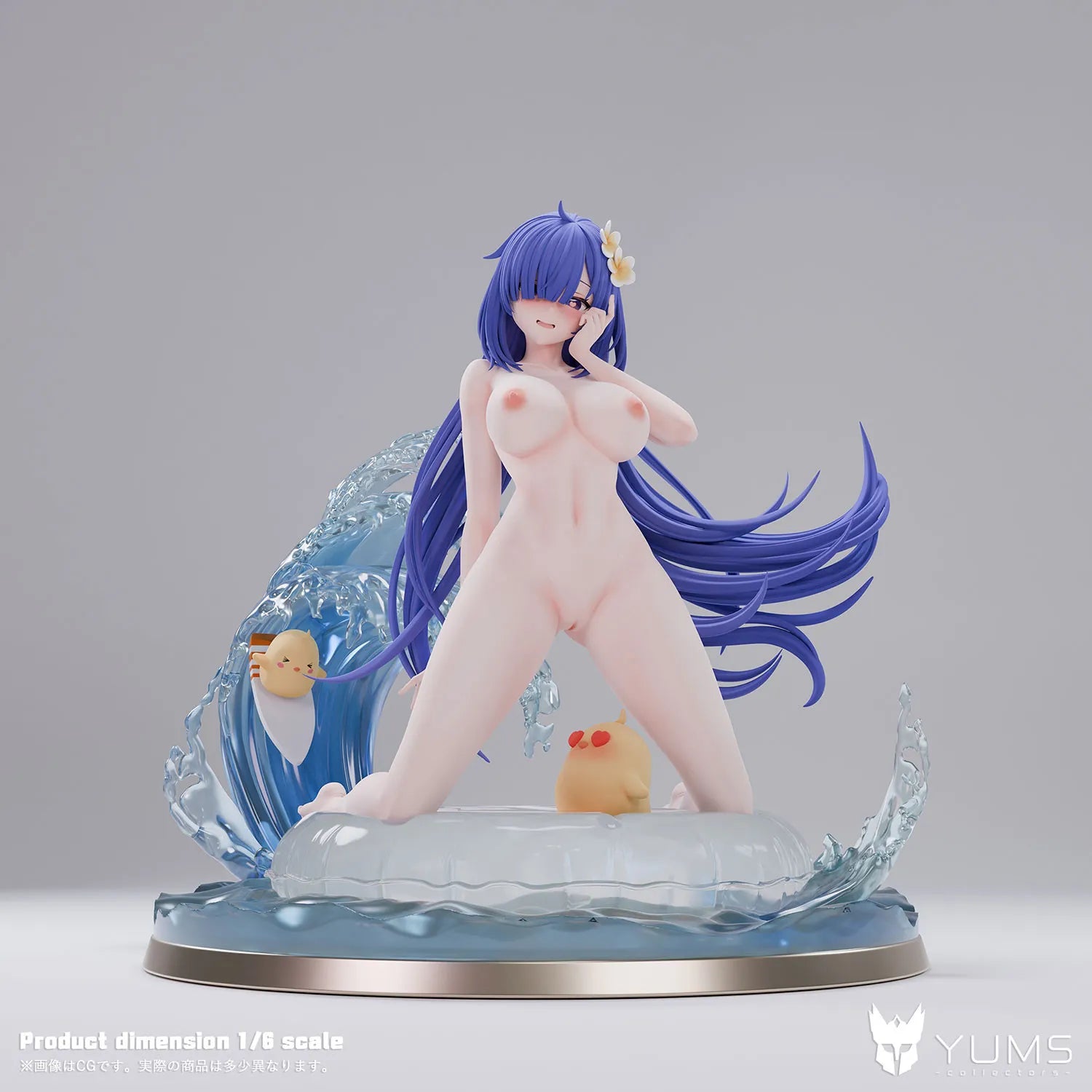 [Pre-Order Closed] YUMS-Collectors Studio - Statue - Azur Lane - Summer Sacrament Alsace & Locker Room Lechery Mogador