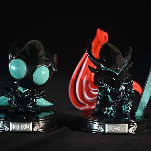 [Pre-Order] Hippo Studio & Lazy Studio - Statue - Solo Leveling - Seated Series Igris & Beru