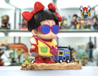 [Pre-Order Closed] ZOR Studio - Statue - Dr. Slump - Penguin Village Family Portrait Series 8th Series Kinoko Sarada