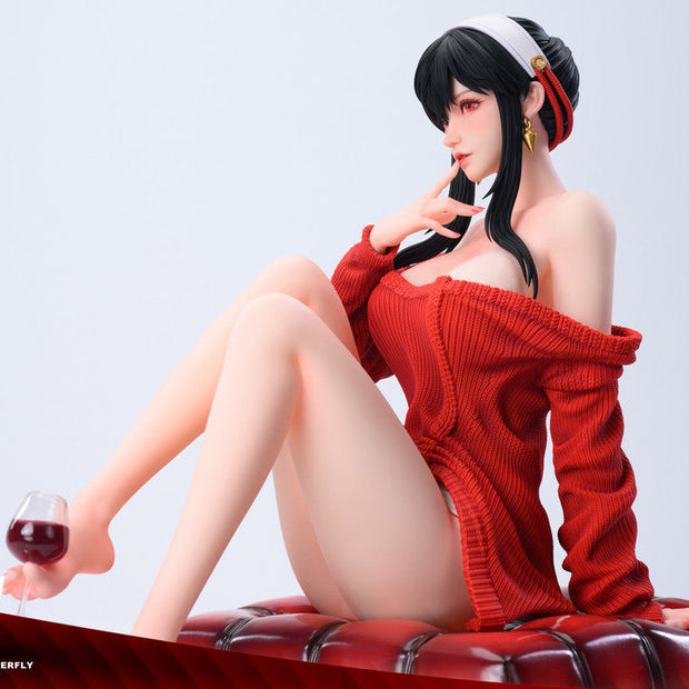 [Pre-Order Closed] PINK BUTTERFLY Studio - Statue - Spy x Family - Tipsy Yor Forger