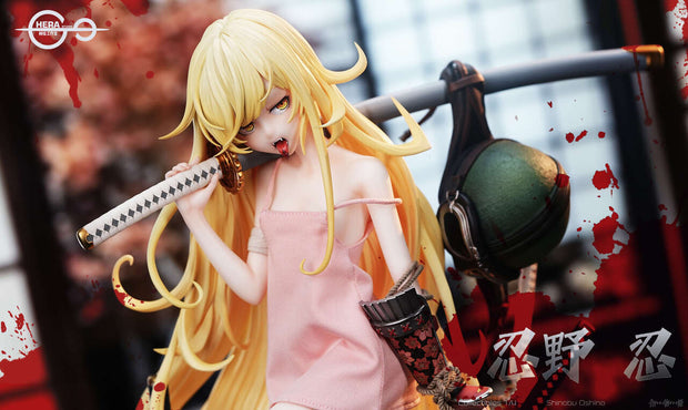[Warehouse in Stock] HeRa Studio - Statue - Bakemonogatari Shinobu Oshino