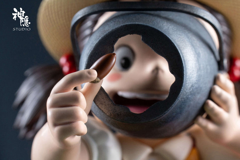 [Warehouse in Stock] Shen Yin Studio - Statue - My Neighbor Totoro - Encounter Series Squatting Mei