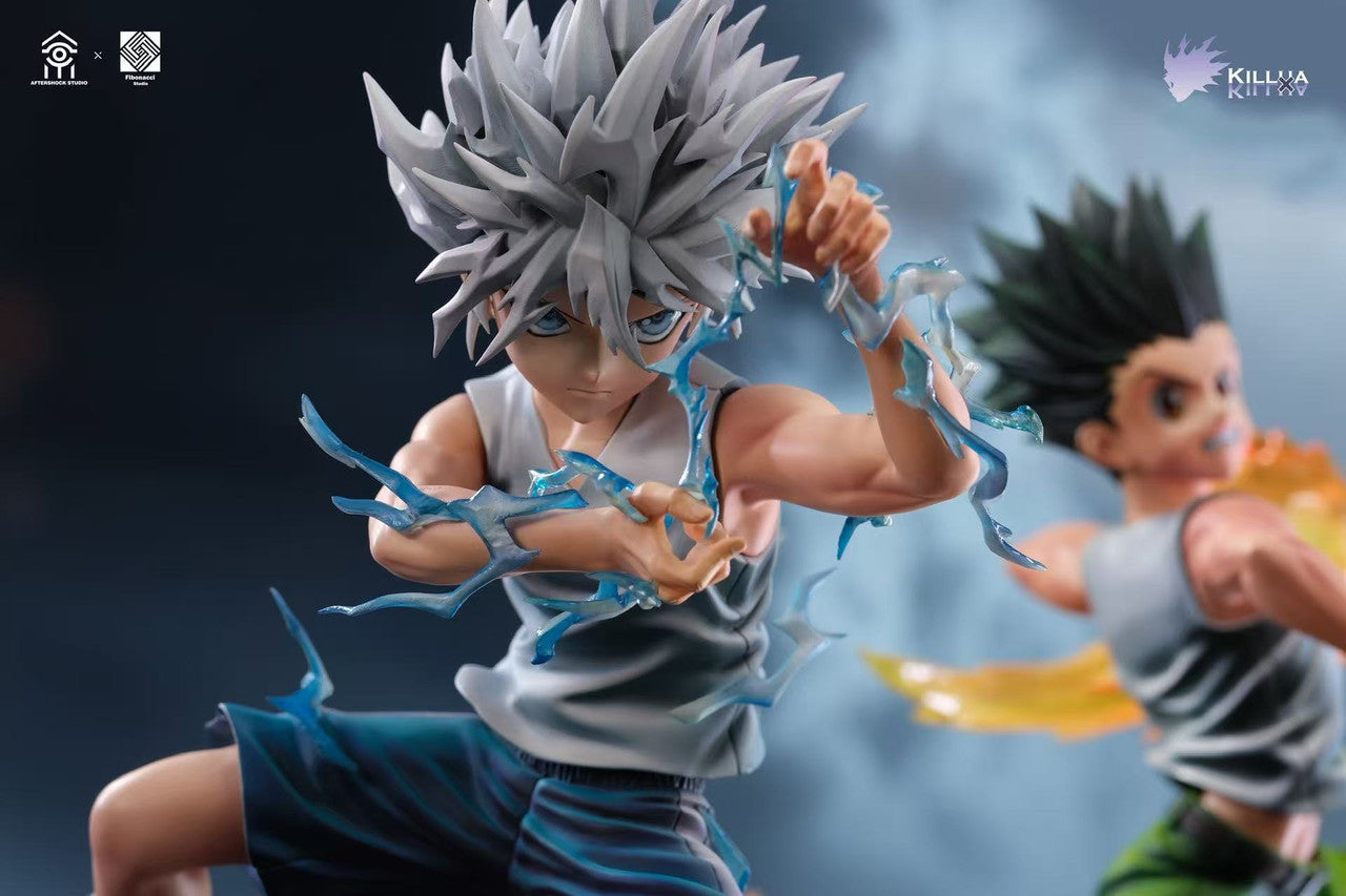 [Pre-Order] Aftershock Studio & Fibonacci Studio - Statue - HUNTER × HUNTER - Killua Zoldyck & Gon Freecss