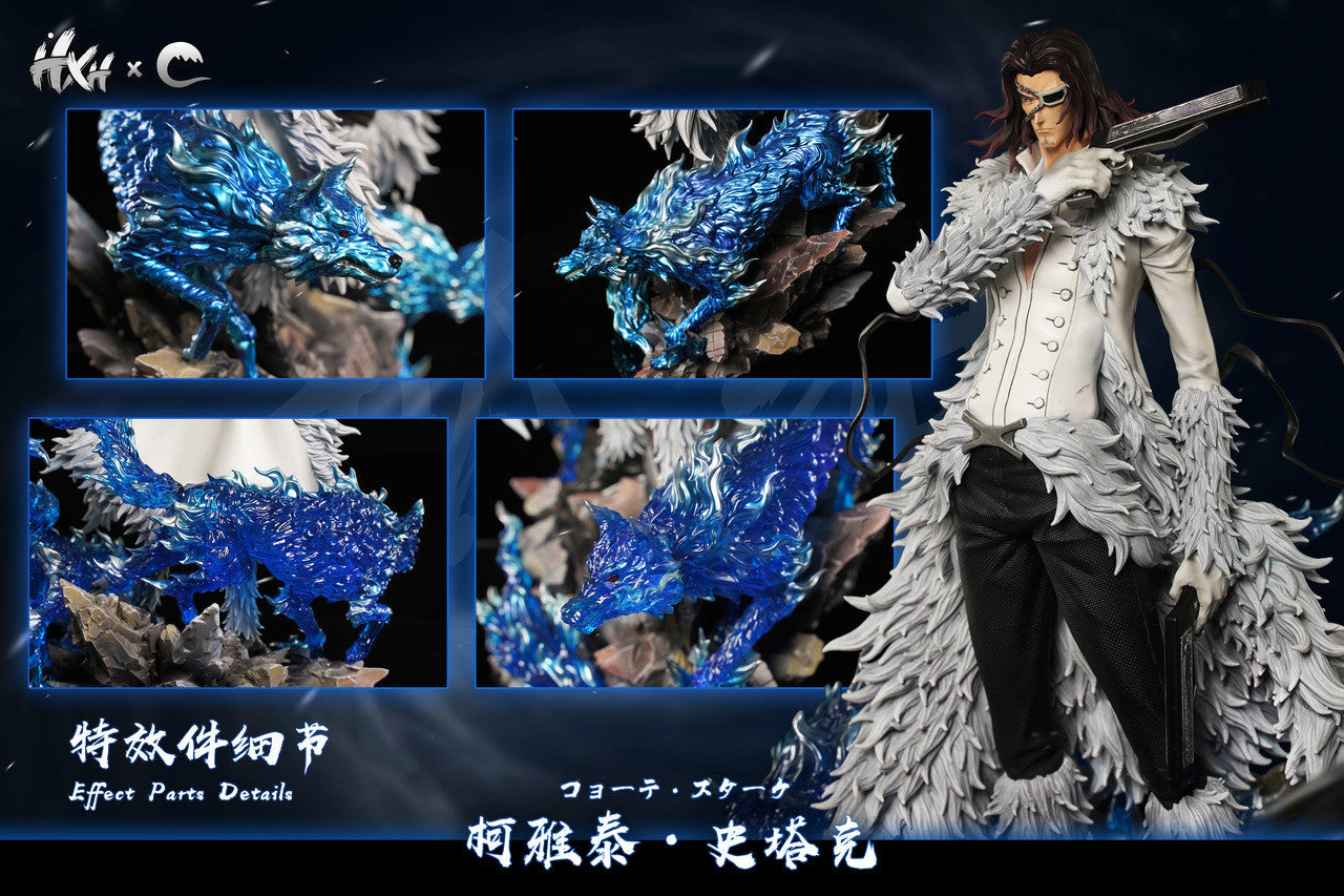 [Pre-Order Closed] HXHENG × CHENG Studio - Statue - Bleach - Coyote Starrk