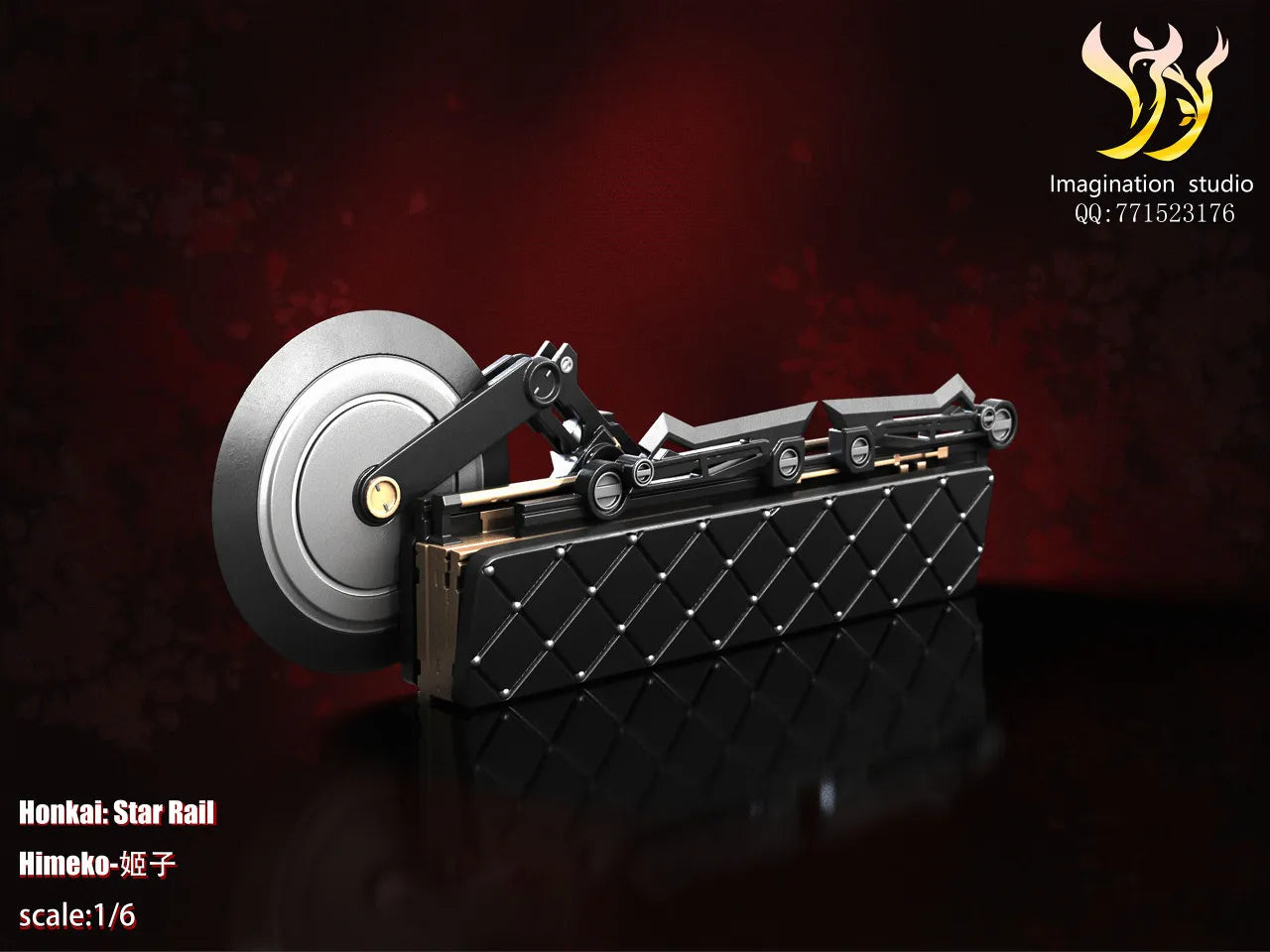 [Warehouse in stock] Exclusive Ver. - Imagination Studio - Statue - Honkai: Star Rail - Murata Himeko