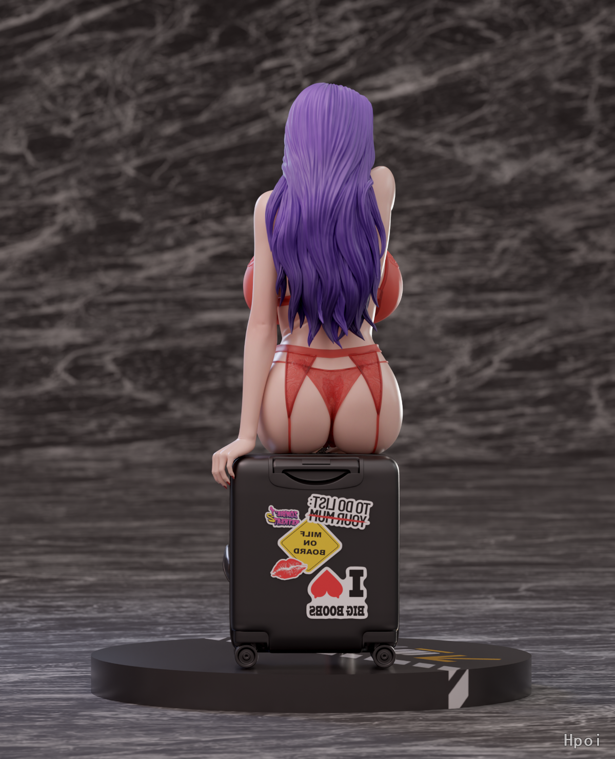 [Pre-Order Closed] SODA Studio - Statue - Milf Airlines - Dear Mother Clara Stewardess Uniform (Licensed)