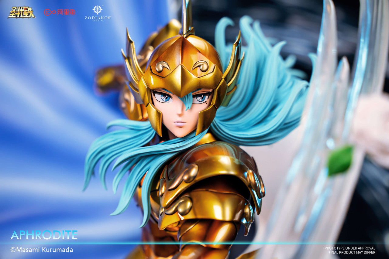 [Pre-Order Closed] Zodiakos Studio - Statue - Saint Seiya - Gold Saint-Aphrodite (Licensed)