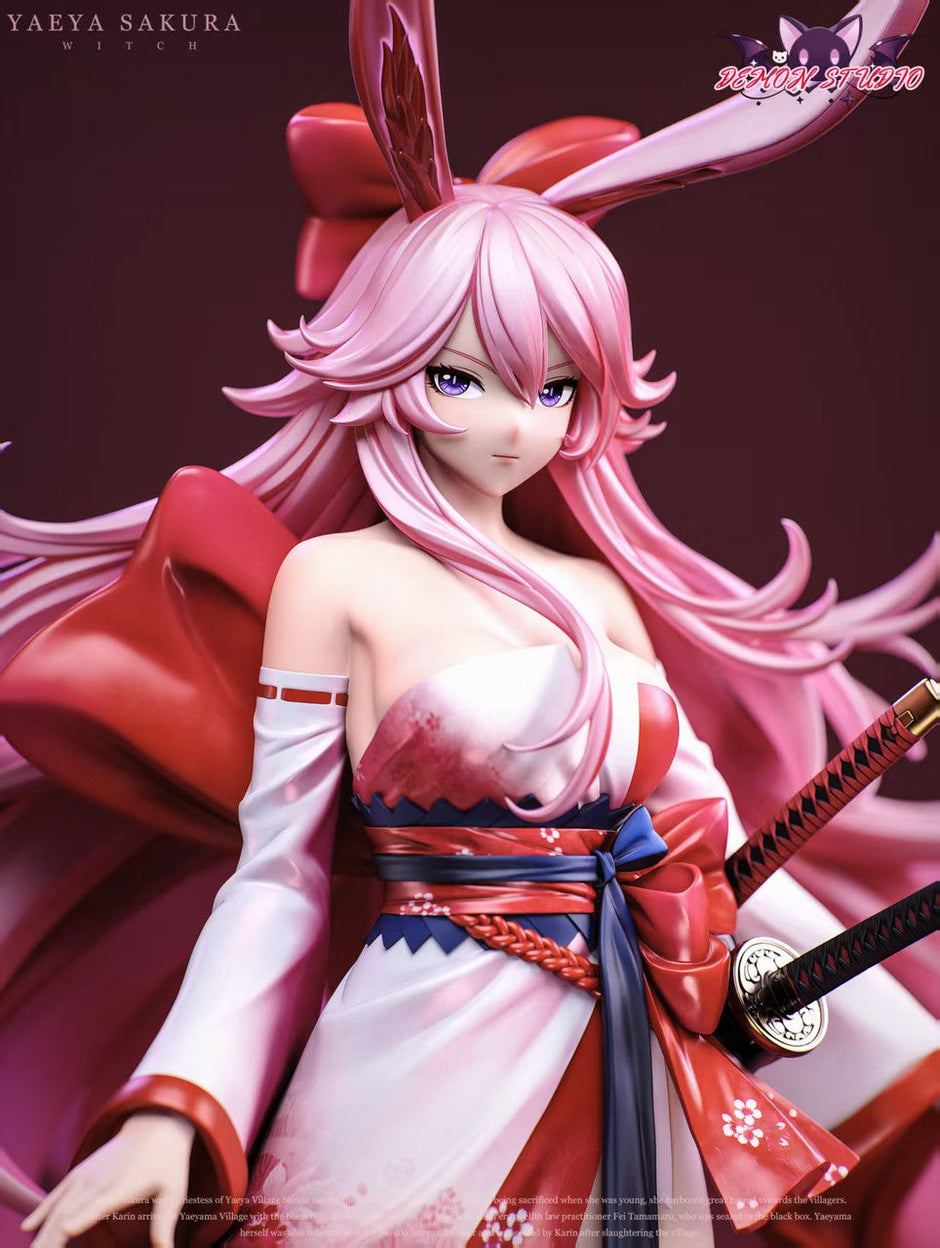 [Pre-Order] Demon Studio - Statue - Sakura Forest Girls - Yaeya Sakura Witch