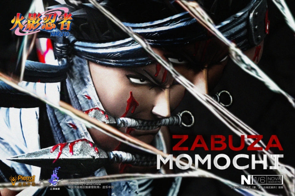 [Warehouse in Stock] PickStar Studio - Statue - Naruto Bloody Zabuza Momochi (Licensed)