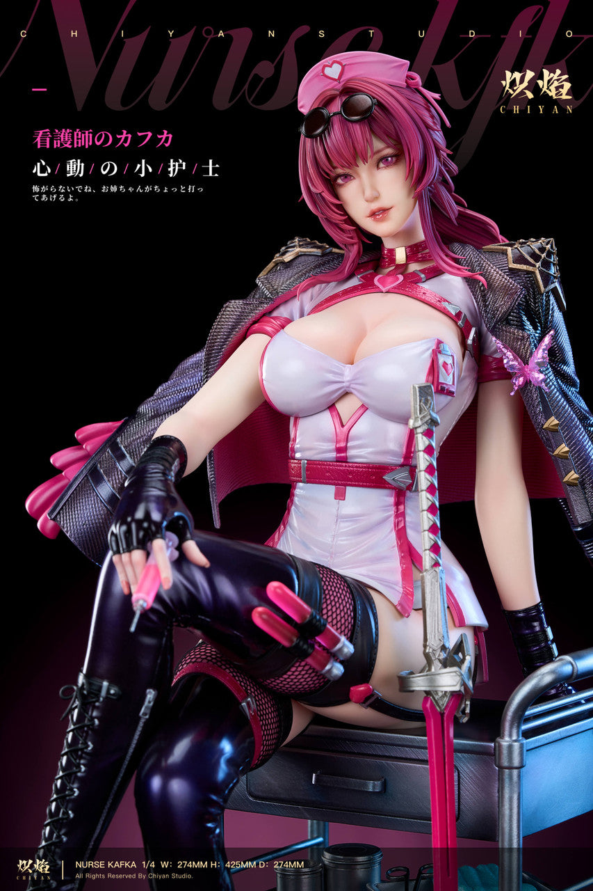 [Pre-Order] CHIYAN Studio - Statue - Honkai: Star Rail - Heart Throbbing Nurse Cosplay Series Kafka