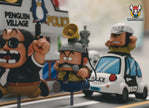 [Pre-Order Closed] ZOR Studio - Statue - Dr. Slump - WCF Series Penguin Village Dash #2 Bank & Police Station