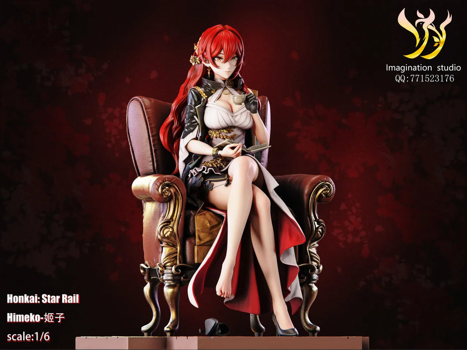 [Warehouse in stock] Exclusive Ver. - Imagination Studio - Statue - Honkai: Star Rail - Murata Himeko