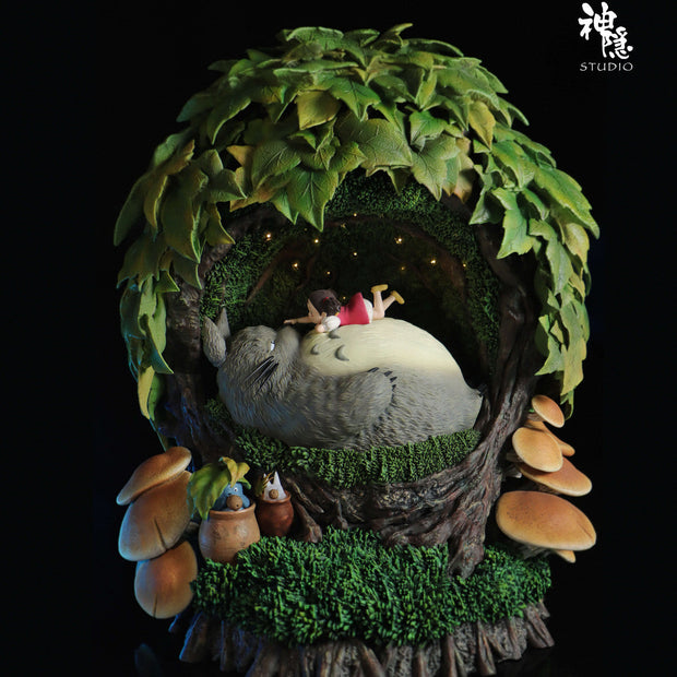 [Pre-Order Closed] Shen Yin Studio - Statue - My Neighbor Totoro - Totoro rest in the tree hole