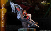 [Pre-Order Closed] Pink Lady Studio - Statue - Neon Genesis Evangelion - Soryu Asuka Langley & Ayanami Rei
