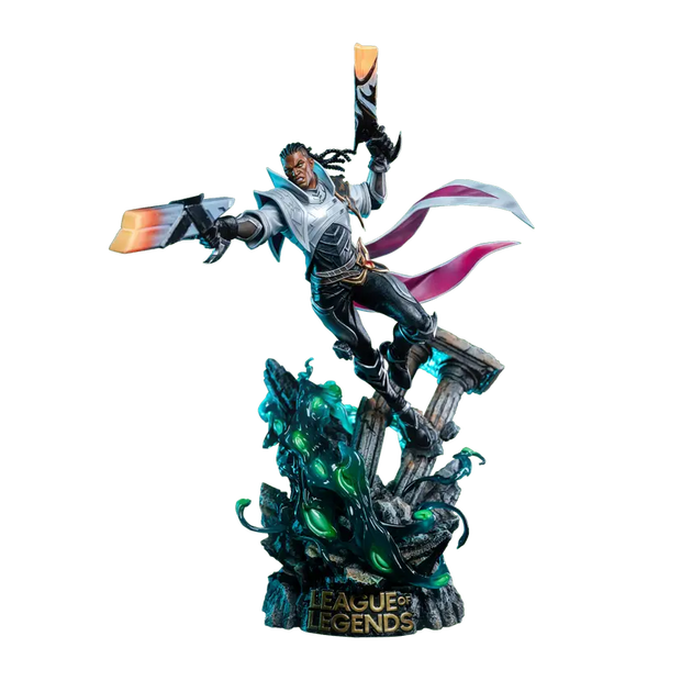 [Warehouse in Stock] JIMEI PALACE Studio - Statue - League of Legends - Lucian (Licensed)