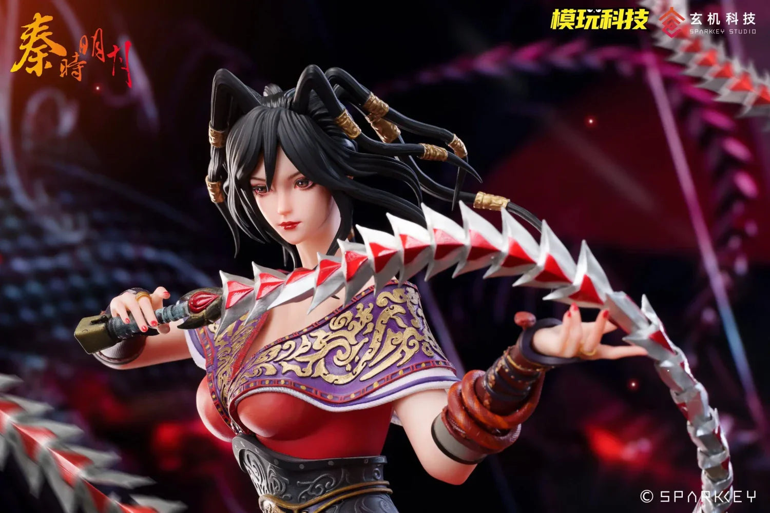 [Pre-Order Closed] Sparkkey Studio x Mowan Technology Studio - PVC - The Legend of Qin - Chi Lian (Copyright)