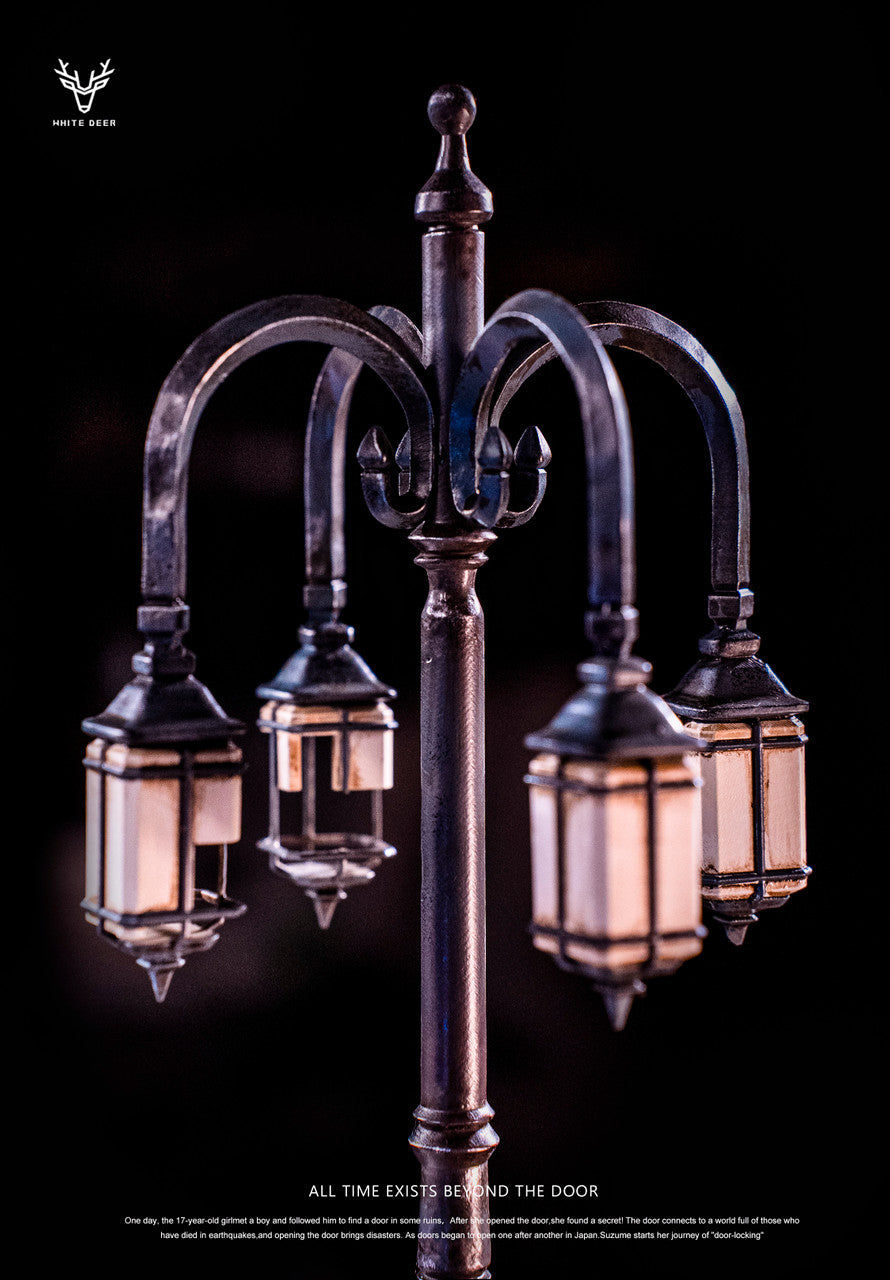 [Pre-Order] White Deer Studio - Statue - Suzume no Tojimari - Suzume Iwato