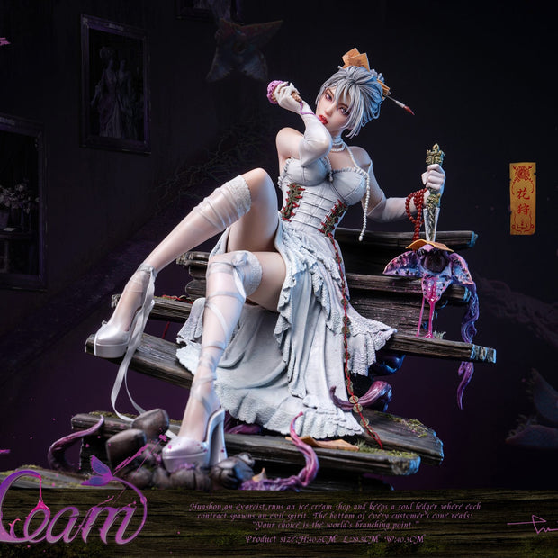 [Pre-Order Closed] PIJI Studio - Statue - Original - AmerFort Artist × LouLL_Aroll Collaboration Series - Hua Shou AFYC-HS13 (Licensed)