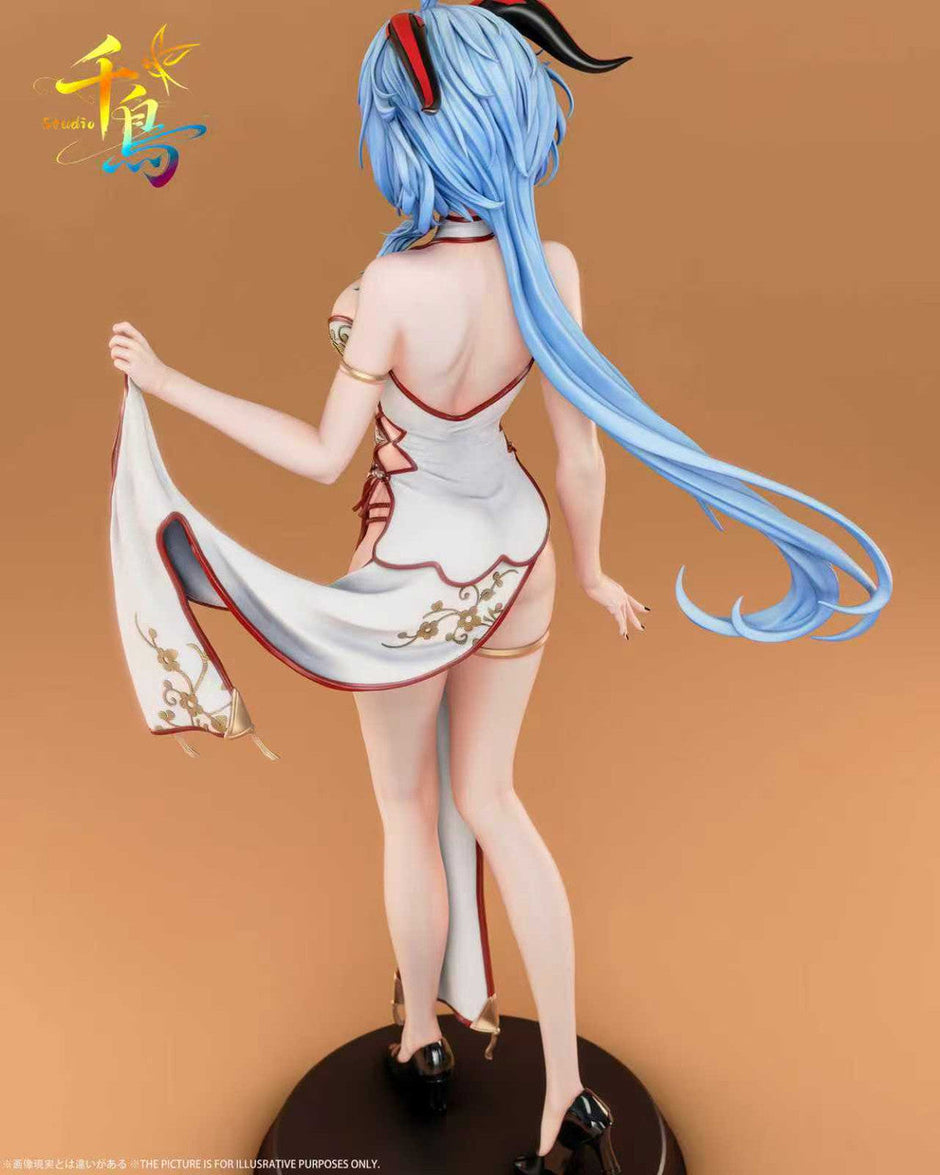 [Pre-Order] Qian Niao Studio - Statue - Genshin Impact - in Cheongsam Ganyu