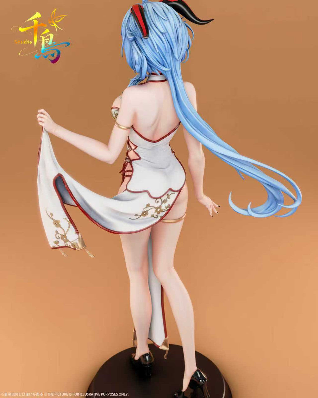 [Pre-Order] Qian Niao Studio - Statue - Genshin Impact - in Cheongsam Ganyu