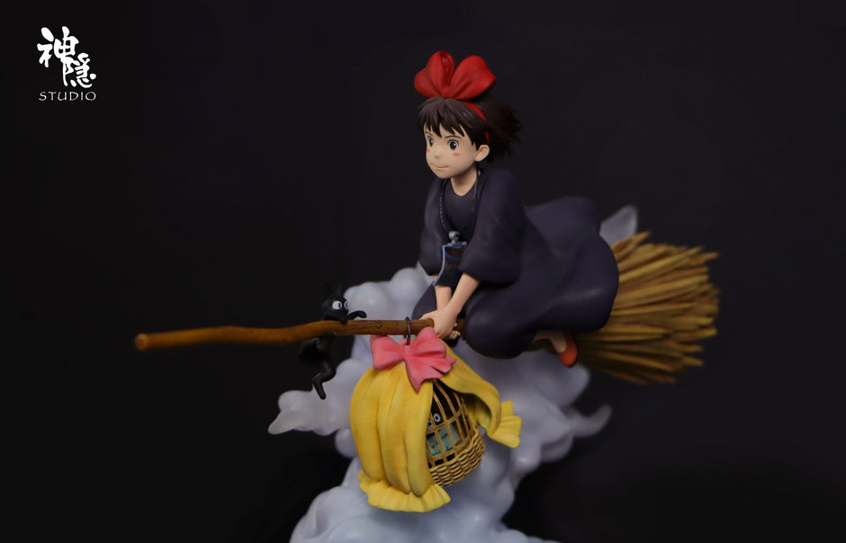 [Pre-Order Closed] Shen Yin Studio - Statue - Kiki's Delivery Service - Silhouette Moments Series Enlightenment on the New Journey