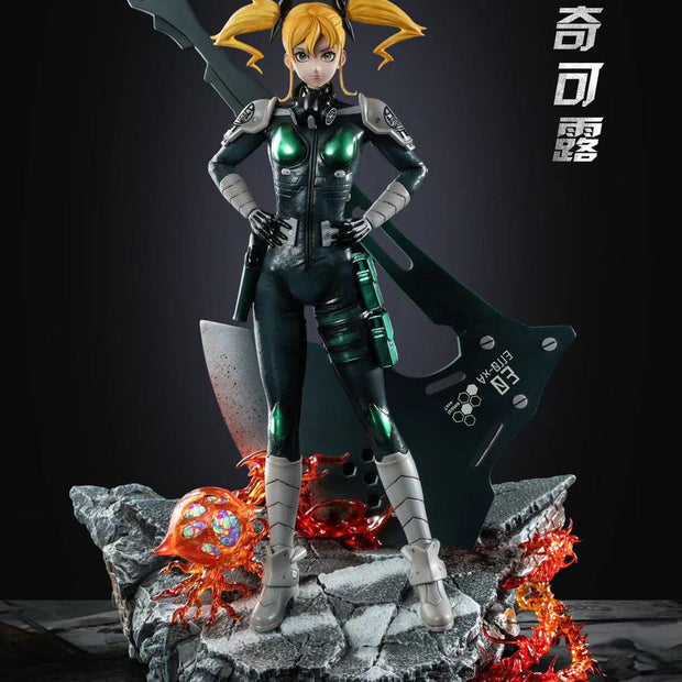 [Pre-Order Closed] 8-Studio  - Statue - Kaiju No.8 - Shinomiya Chikoru