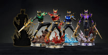 [Warehouse in Stock] LB Studio - Statue - Kamen Rider - Kuuga Blue Dragon Form & Sublimation Form