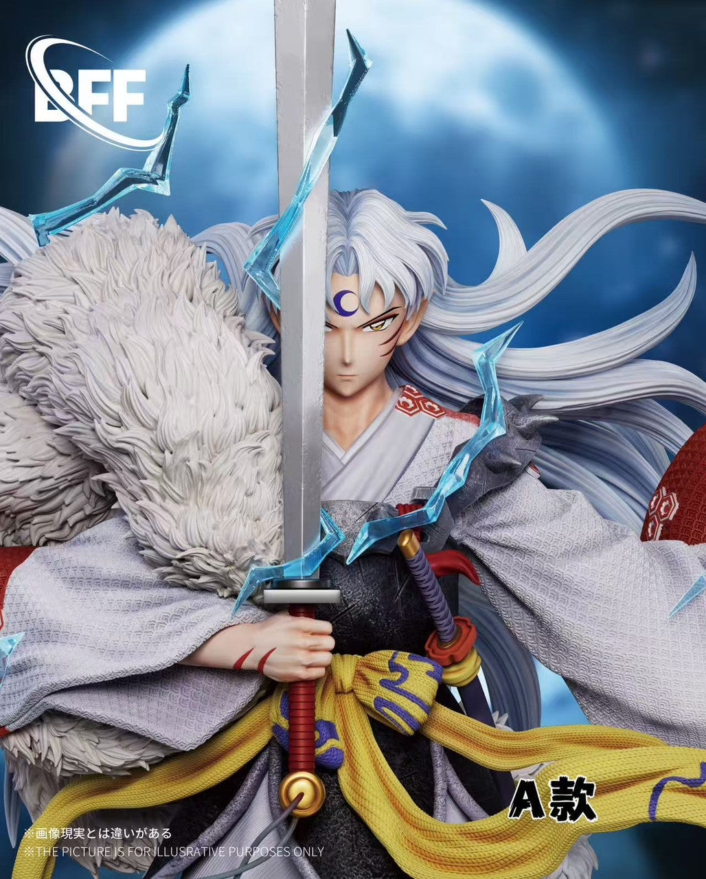 [Pre-Order] BFF Studio - Statue - Inuyasha - Sesshomaru