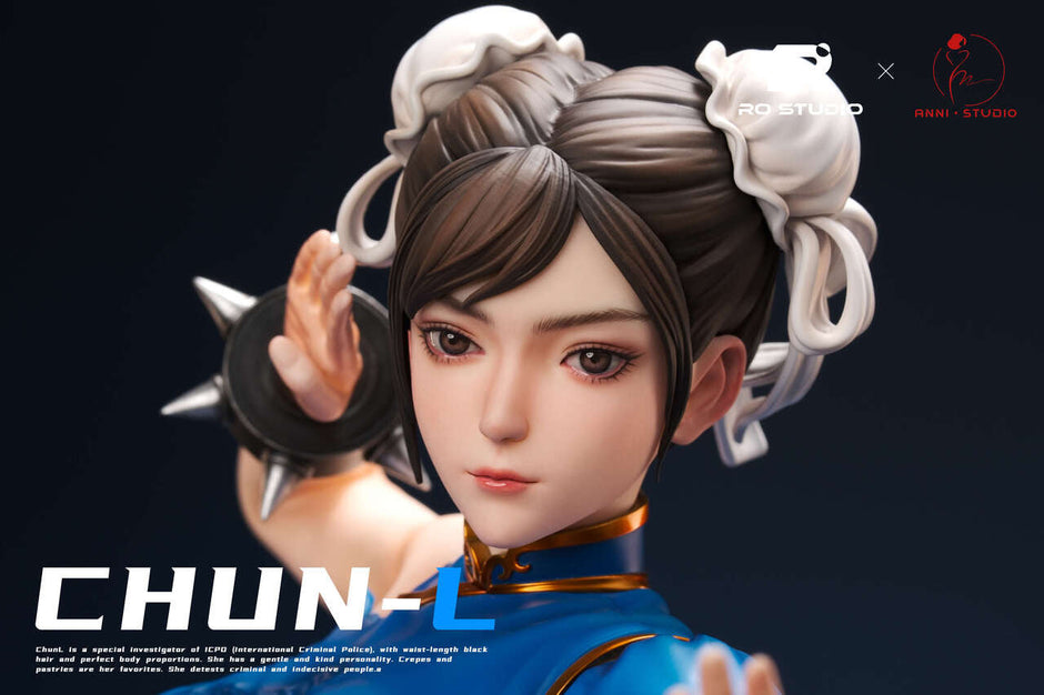 [Pre-Order] RO Studio x ANNI Studio - Street Fighter - Chun-Li