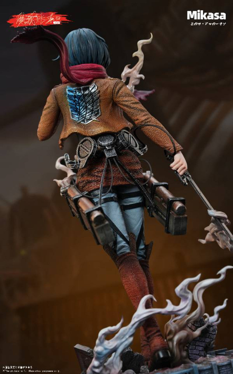 [Pre-Order] MWZB Studio - Statue - Attack On Titan - Mikasa Ackerman