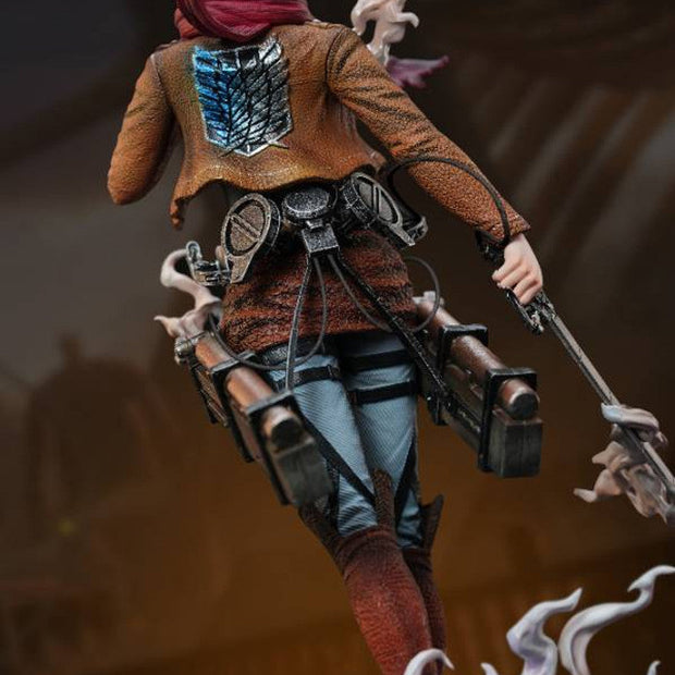 [Pre-Order] MWZB Studio - Statue - Attack On Titan - Mikasa Ackerman