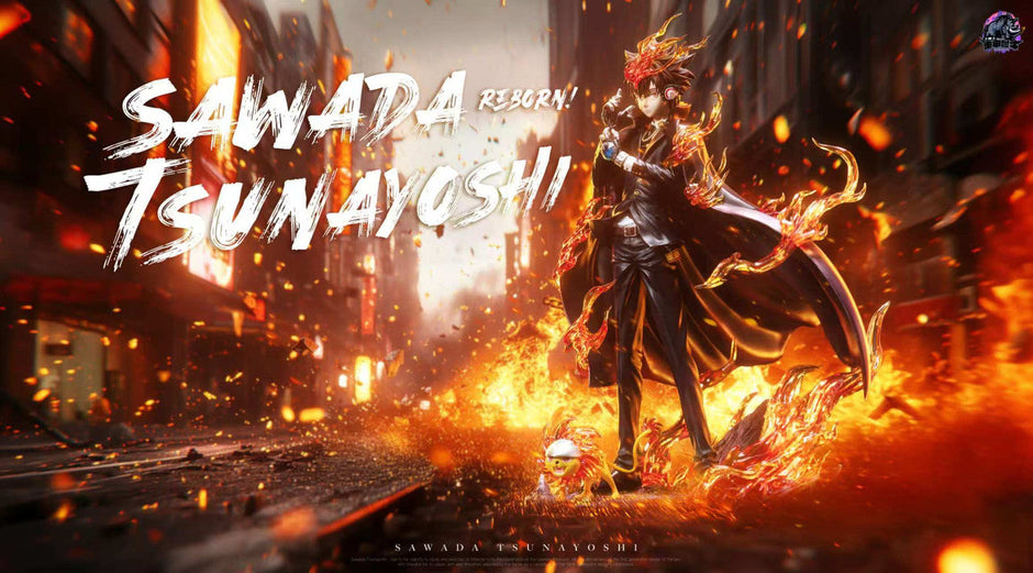 [Pre-Order Closed] Rhinoceros Studio - Statue - HITMAN REBORN! - Sawada Tsunayoshi