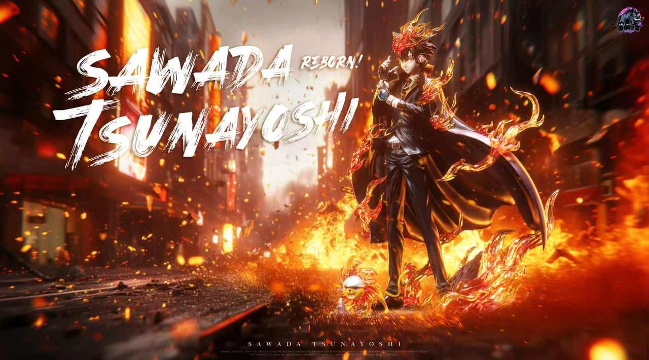 [Pre-Order Closed] Rhinoceros Studio - Statue - HITMAN REBORN! - Sawada Tsunayoshi