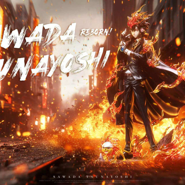 [Pre-Order Closed] Rhinoceros Studio - Statue - HITMAN REBORN! - Sawada Tsunayoshi