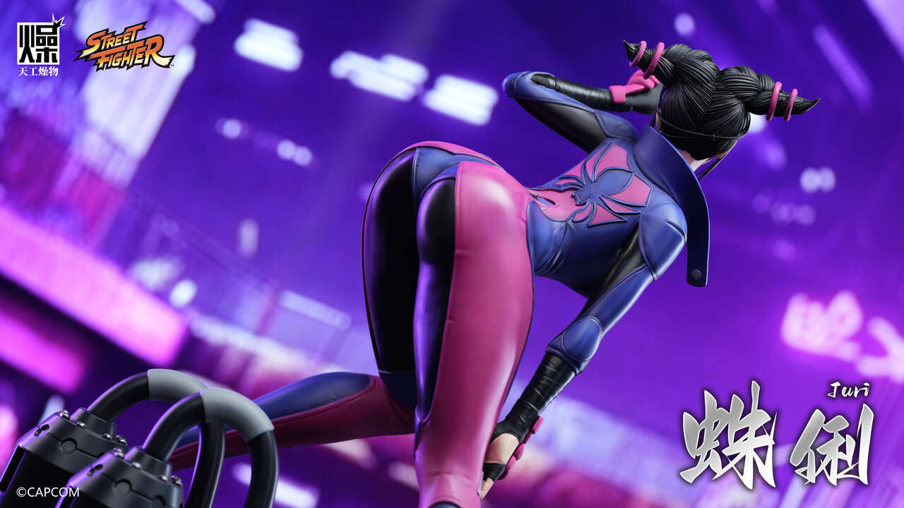 [Pre-Order Closed] TGZW Studio - Statue - Street Fighter - Juri (Licensed)