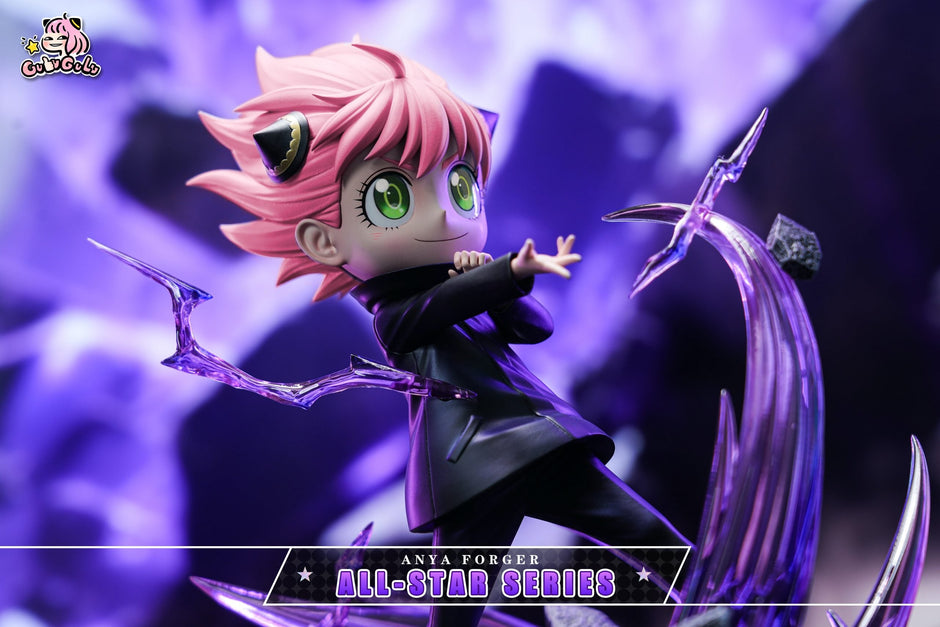 [Pre-Order Closed] GuluGulu Studio - Statue - Spy x Family - Anya cos Satoru Gojo