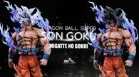 [Warehouse in Stock] YUN QI Studio - Statue - Dragon Ball Light carving series Migatte no Gokui Son Goku