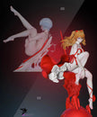 [Early-Bird PO] LengShi Studio - Statue - Neon Genesis Evangelion - Soryu Asuka Langley