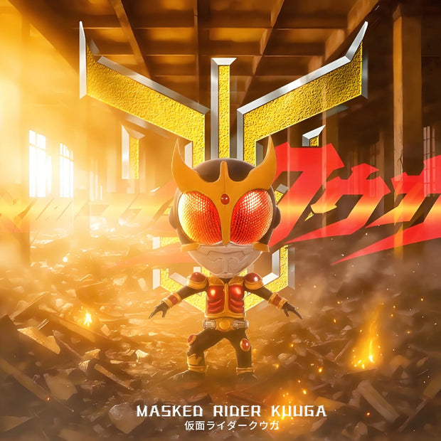 [Pre-Order] 7°C Studio - Statue - Kamen Rider - Series #1 Kuuga Ultimate Mighty Form