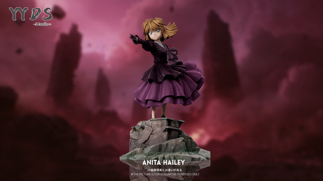 [Pre-Order Closed] YYDS Studio - Statue - Detective Conan - Gothic Black Dress Ai Haibara