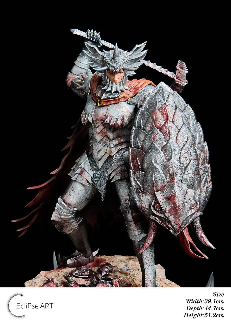[Warehouse in Stock] EcliPse ART Studio - Statue - Berserk 1/6 Scale Statue Series #1 Grunbeld