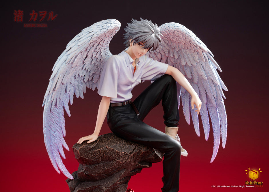 [Pre-Order] Model Power Studio - Statue - Neon Genesis Evangelion - EVA Tabris Kaworu Nagisa