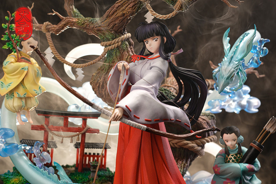 [Warehouse in Stock] TY Studio(Tian Yuan) - Statue - Inuyasha - Kikyo