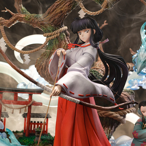 [Warehouse in Stock] TY Studio(Tian Yuan) - Statue - Inuyasha - Kikyo