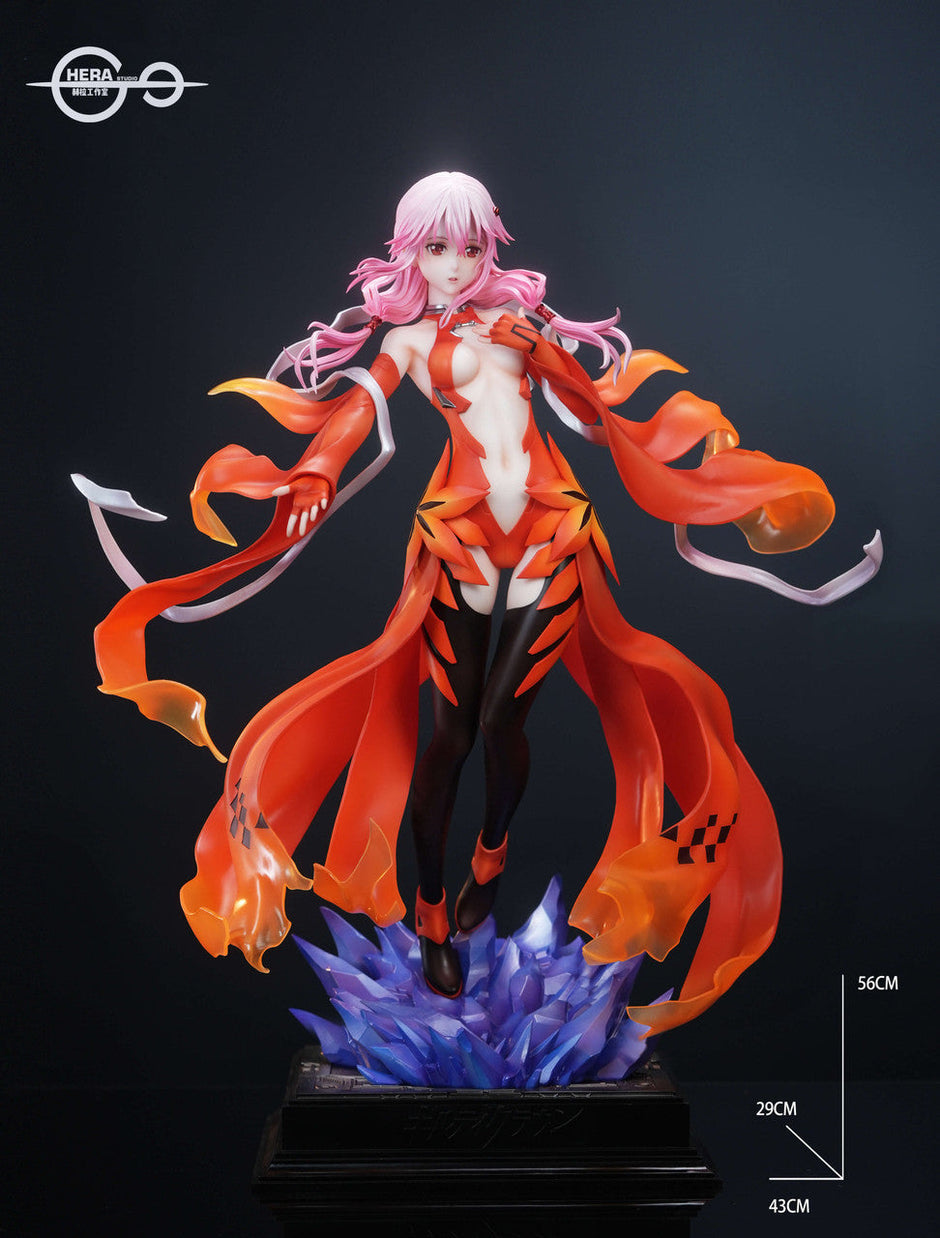 [Warehouse in stock] HeRa Studio - Statue - Guilty Crown - Inori Yuzuriha