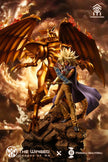 [Warehouse in Stock] Aftershock Studio - Statue - Yu-Gi-Oh! The Winged Dragon of Ra & Marik Ishtar