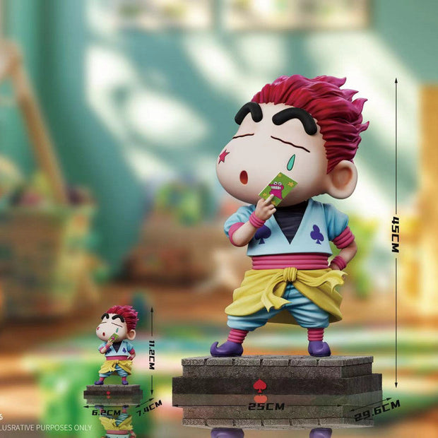 [Pre-Order Closed] PG Studio - Statue - Hunter x Hunter - Shinnosuke Nohara cos Hisoka Morow