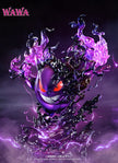 [Warehouse in Stock] WAWA Studio - Statue - Pokémon Gengar (A: shiny transparent version)