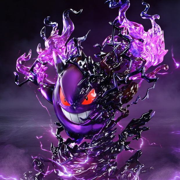 [Warehouse in Stock] WAWA Studio - Statue - Pokémon Gengar (A: shiny transparent version)